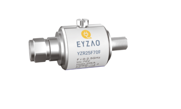 電氣電通流容量大、頻帶寬、插入損耗低、駐波比小、可饋送電源、結(jié)構(gòu)簡(jiǎn)單，易安裝維護(hù)。