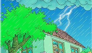 雷雨臨空，你應該躲到哪里去？-快速了解(連載1)--易造防雷