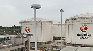 油庫(kù)雷電預(yù)警系統(tǒng)-保護(hù)人員、財(cái)產(chǎn)安全,避免雷電傷害--易造防雷